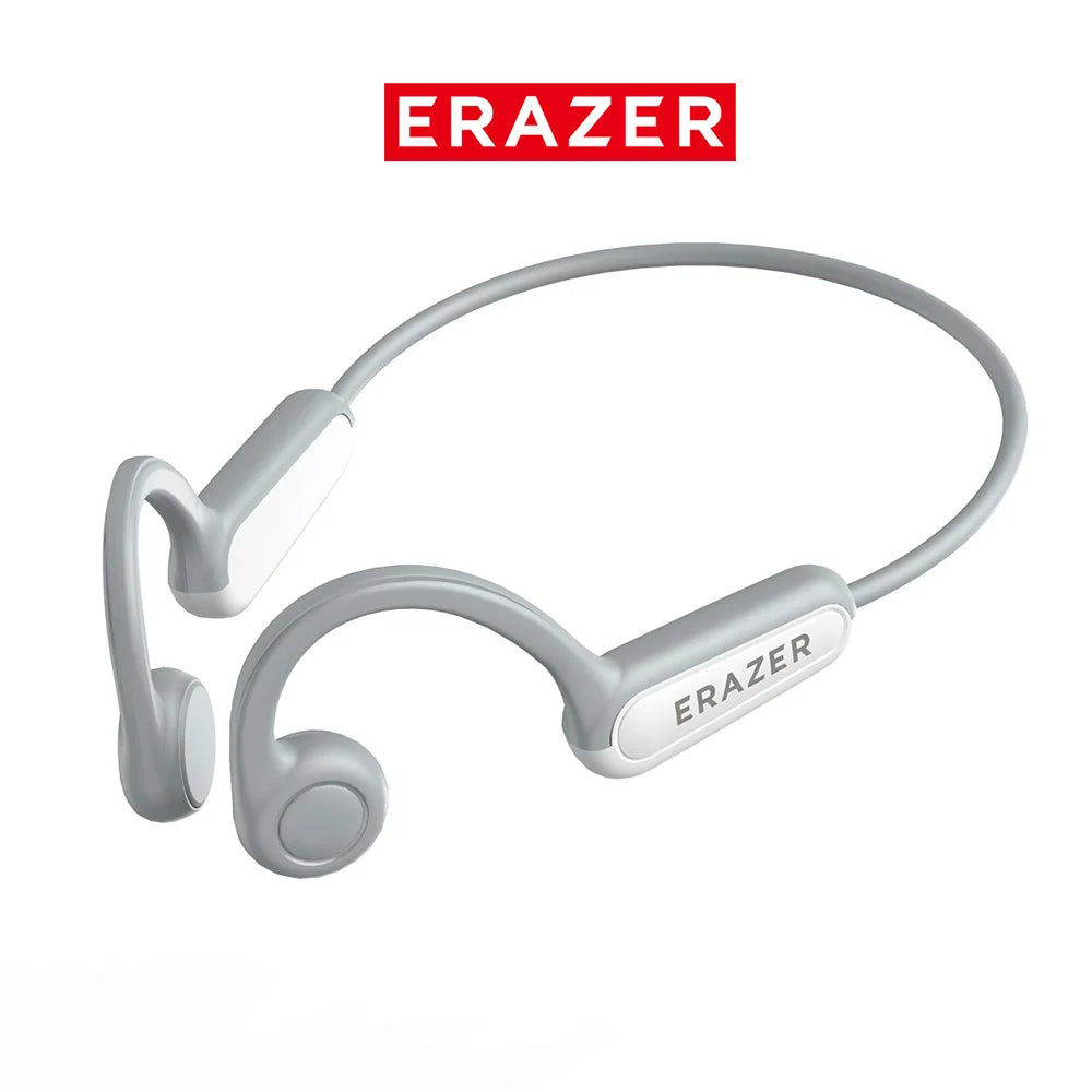 XF22 Earphone Bluetooth 5.4 Sports Wireless Headphones Bone Conduction Headsets with Mic Neckband Headphones