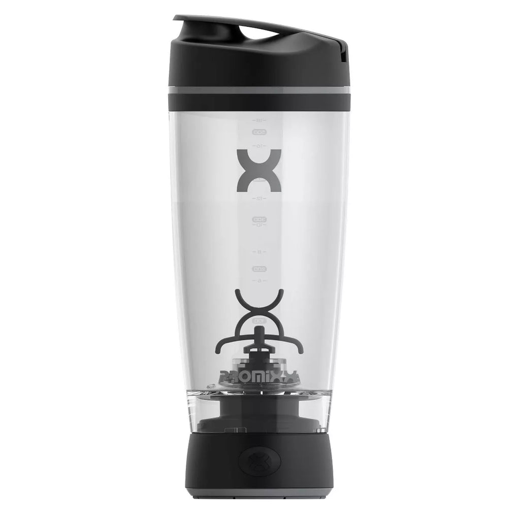 Promixx Miixr Electric Shaker Bottle - Black/Gray - 20Oz